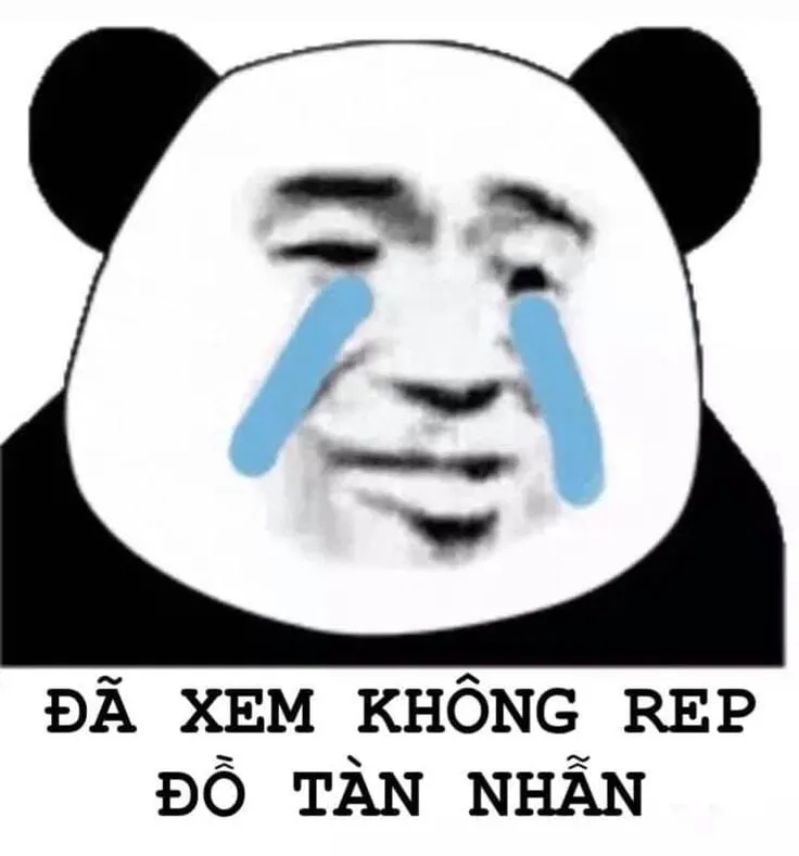 Cảm giác bối rối khi nhìn meme chuột khóc đầy cảm xúc