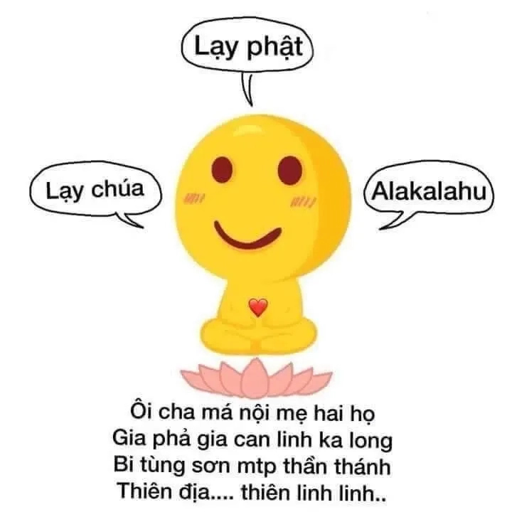 Bố lạy mày meme diễn tả sự bất lực và thán phục trong những tình huống dở khóc dở cười.