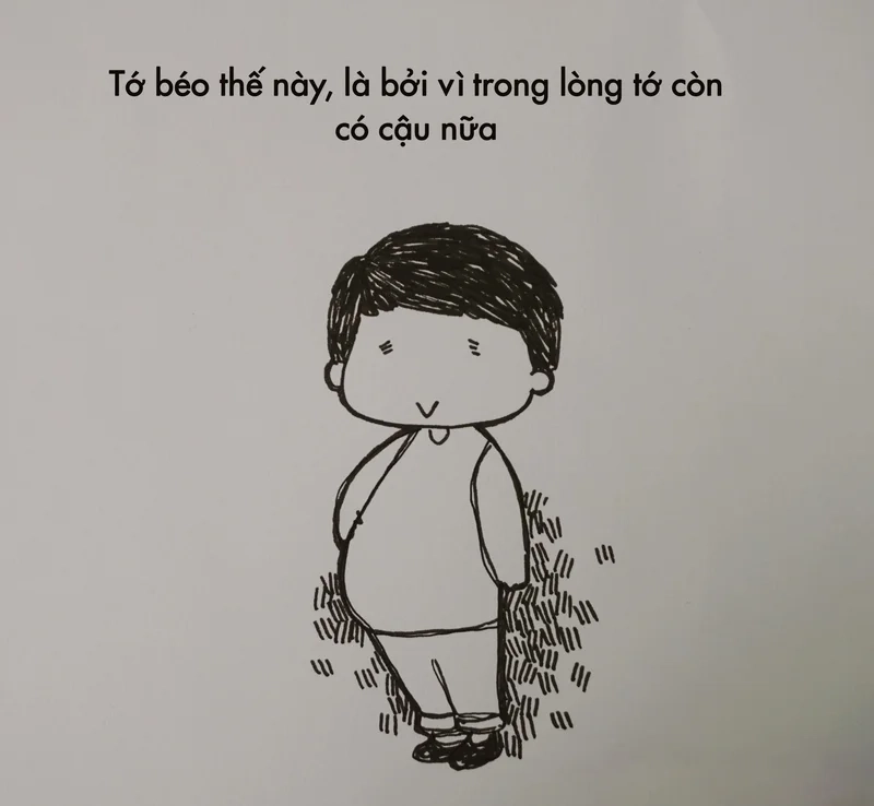 Cute meme thả thính khiến ai cũng phải mỉm cười thích thú.