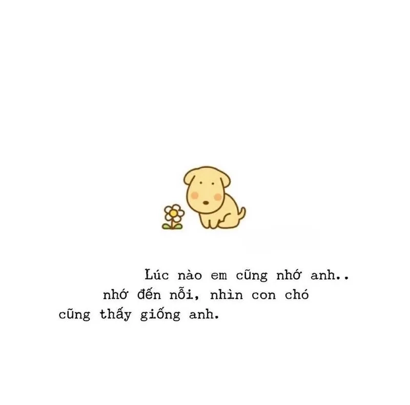 Meme nhớ cậu thể hiện sự quan tâm và tình cảm dễ thương.