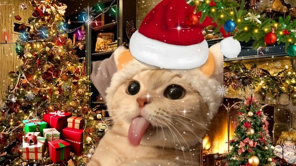 Meme ông già noel là biểu tượng của sự vui nhộn và ấm áp trong mùa giáng sinh.