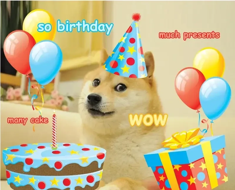 Chúc mừng sinh nhật chính mình với happy birthday to me meme