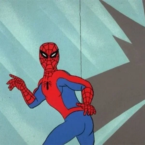 Trải nghiệm meme spiderman giống nhau vui nhộn