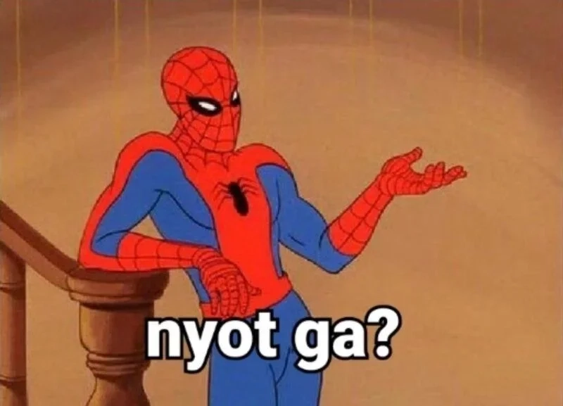 Đây là meme 3 spiderman cực kỳ ấn tượng