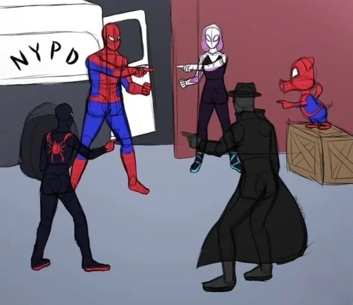 Đây là 5 spiderman meme cực kỳ thú vị