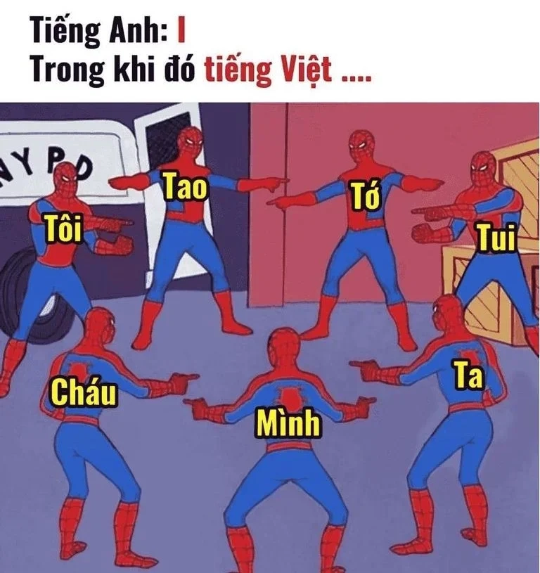 Cùng xem meme spiderman bất ngờ cực kỳ vui nhộn