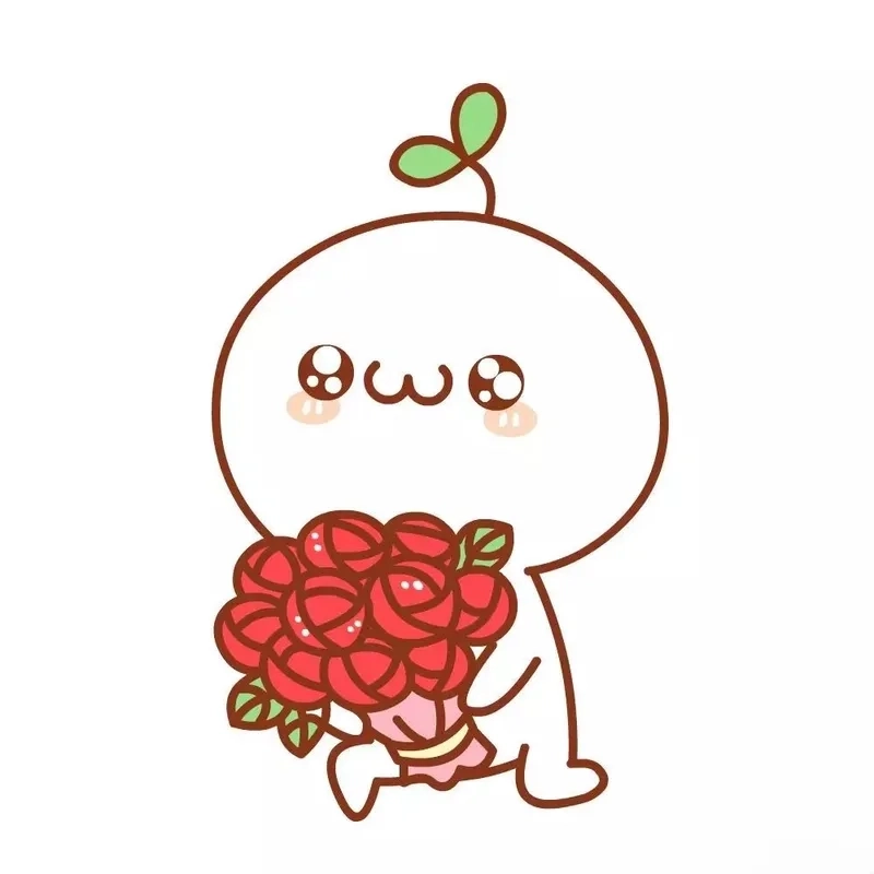 Mèo tặng hoa meme mang đến một hình ảnh dễ thương thể hiện tình cảm chân thành.