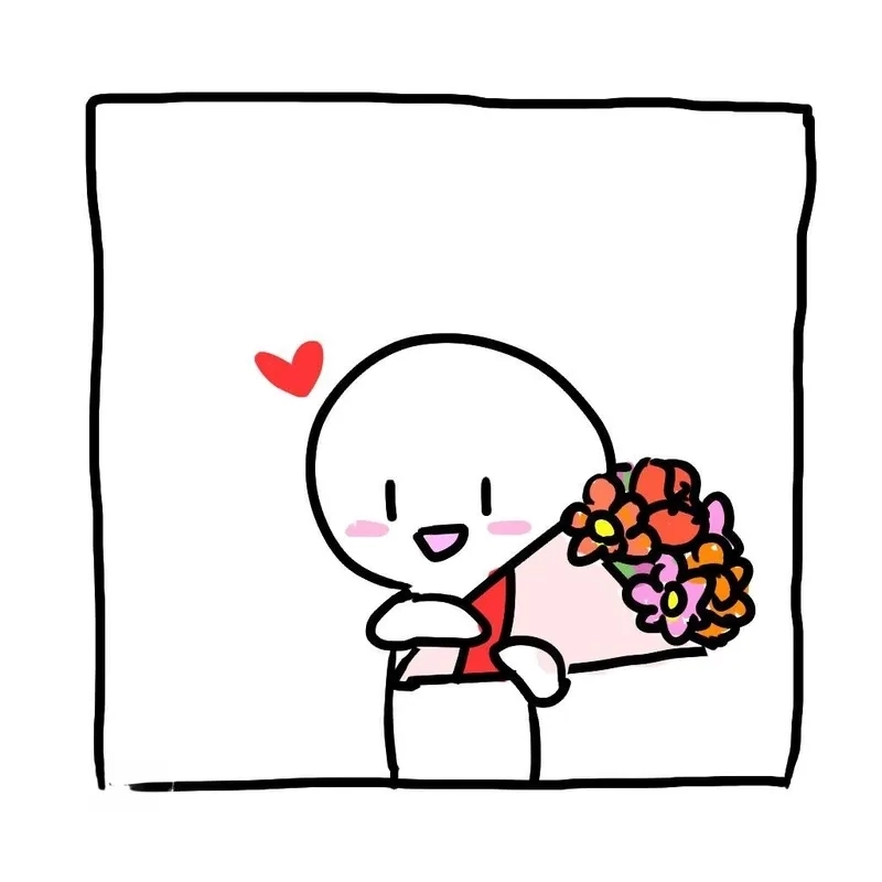 Meme mèo tặng bông thể hiện tình cảm qua hành động ngọt ngào của mèo.