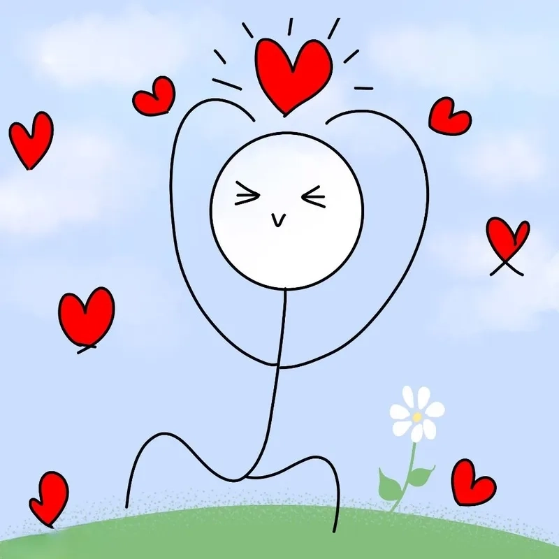 Hình trái tim cute meme mèo tặng hoa là một cách ngọt ngào để thể hiện tình yêu thương.