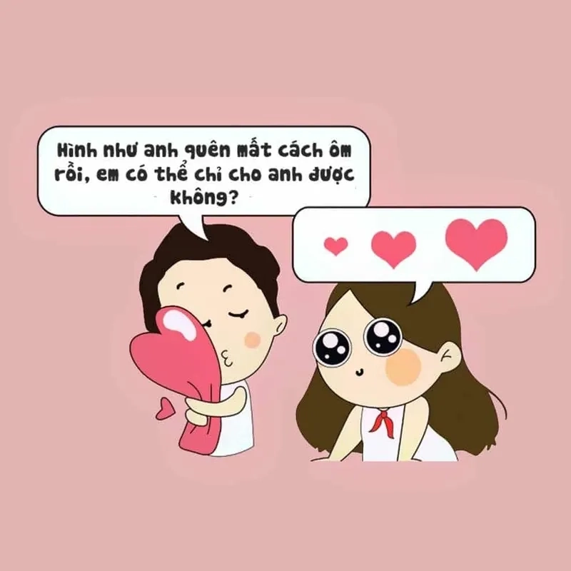 Tình yêu ảnh meme em bé có chữ làm ai cũng phải bật cười vì sự dễ thương.