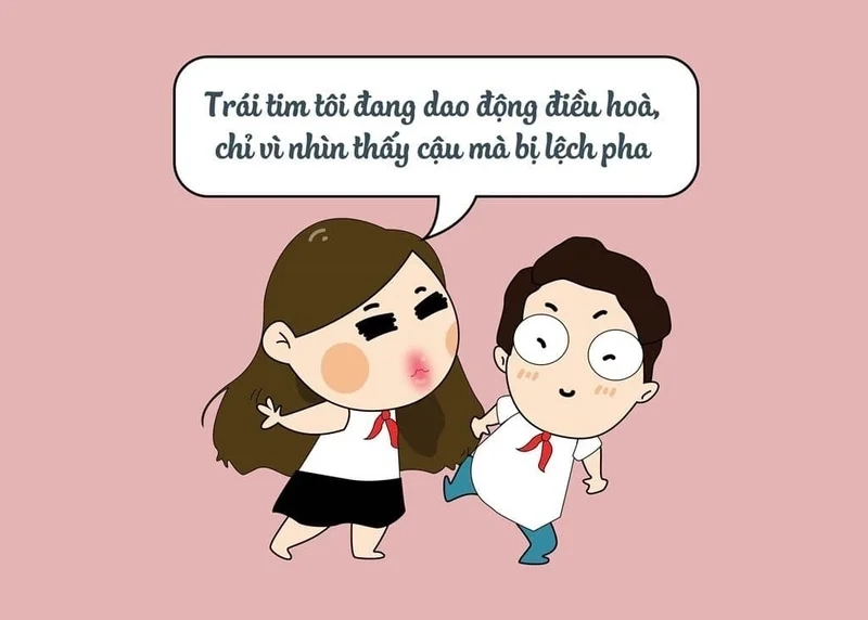 Meme yêu 1 người vô tâm là câu chuyện hài hước của tình yêu đơn phương.