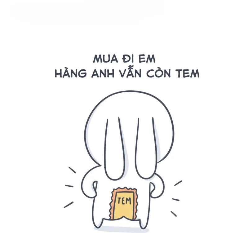 Thỏ 7 màu meme nhàm nhang nhồ gây cười với sự ngộ nghĩnh đáng yêu.