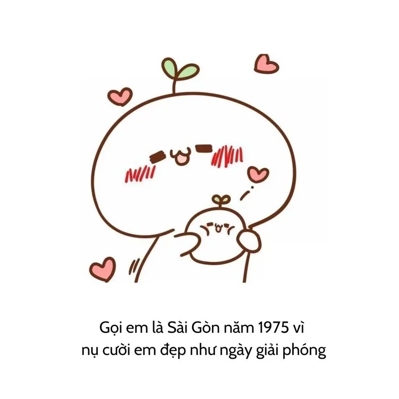 Meme hài về tình yêu khiến ai cũng phải bật cười.