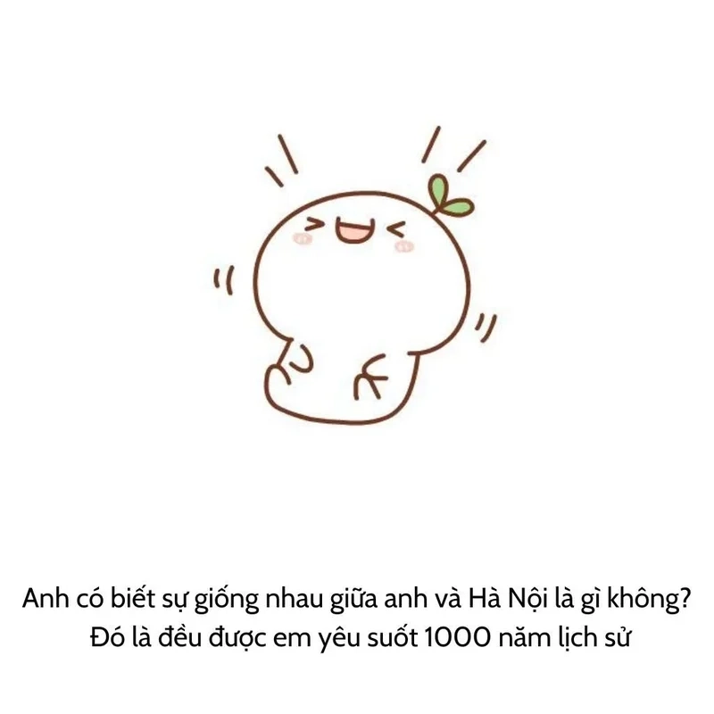 Meme hình ảnh tỏ tình crush cute là cách bày tỏ siêu dễ thương.