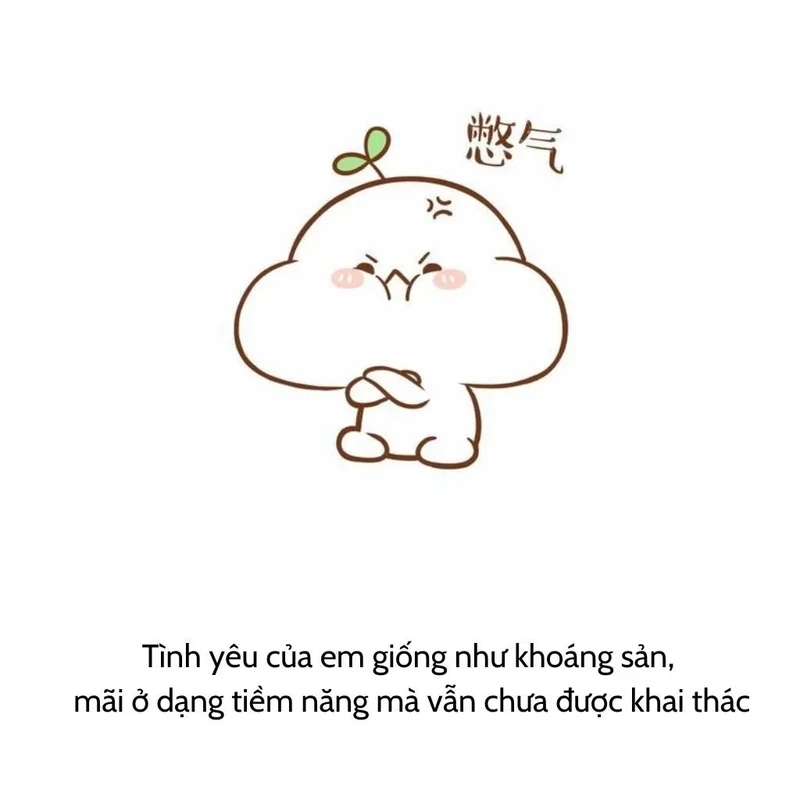 Ảnh meme tỏ tình crush khiến lời yêu trở nên hài hước.