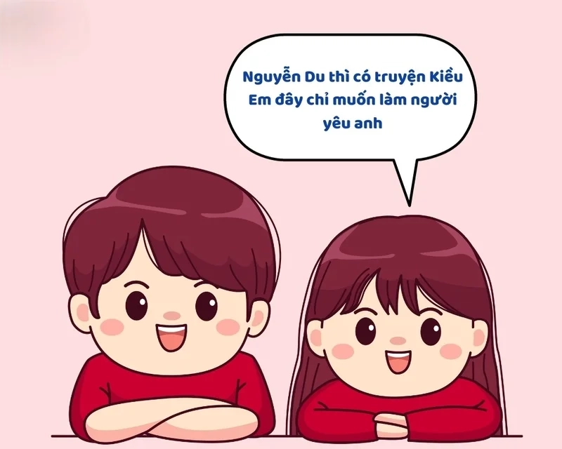 Ảnh meme tình yêu cute giúp bạn thể hiện cảm xúc đầy đáng yêu.