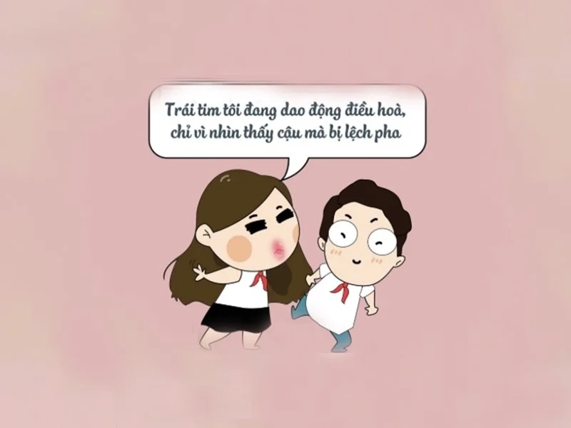 Cute meme tình yêu khiến ai cũng cảm thấy ấm áp và hạnh phúc.