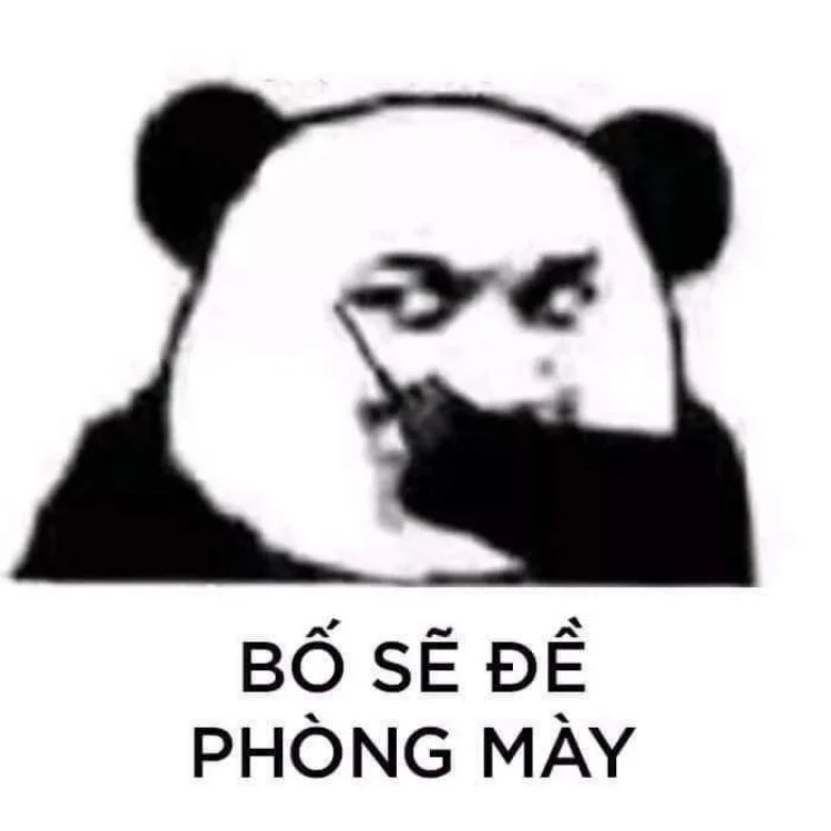 Tận hưởng những meme panda trung quốc ngộ nghĩnh