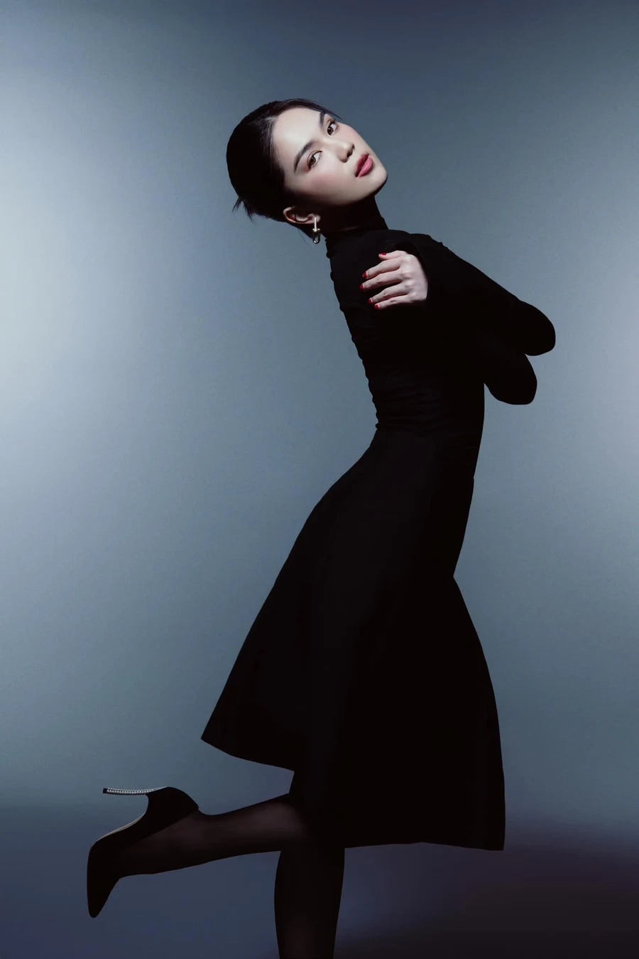 Ngọc Trinh mặc nội y quyến rũ, thể hiện sự tự tin và phong cách không thể lẫn vào đâu được.