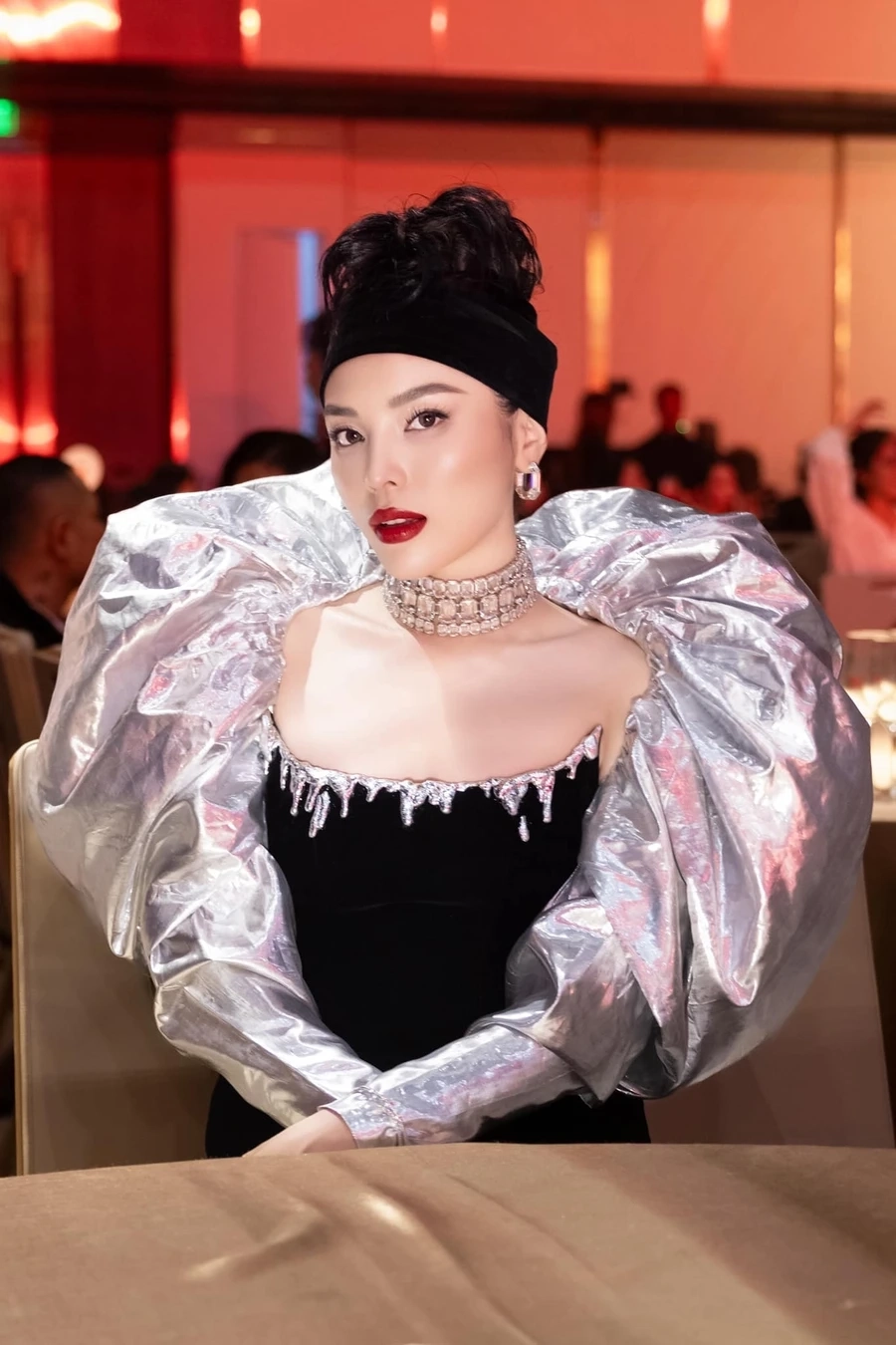 Kỳ Duyên Tăng Cân là thay đổi khiến nhiều người phải ngạc nhiên.