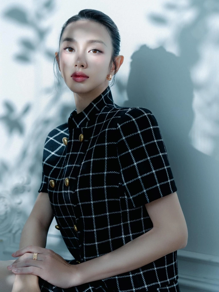 Hoa hậu Hòa bình Thế giới Thủy Tiên là đại diện sáng giá của Việt Nam trong cuộc thi quốc tế.