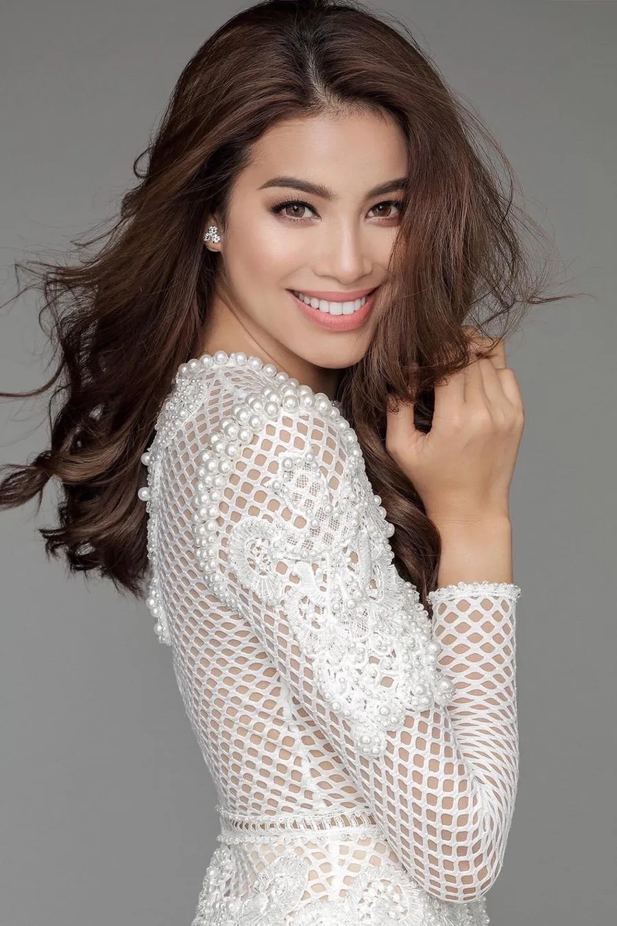 Phạm Hương Ở Mỹ là giai đoạn cô tiếp tục khẳng định tên tuổi quốc tế.