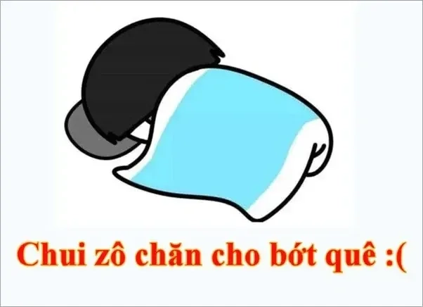 Meme quê quá khiến bạn vừa buồn cười vừa ngại ngùng.