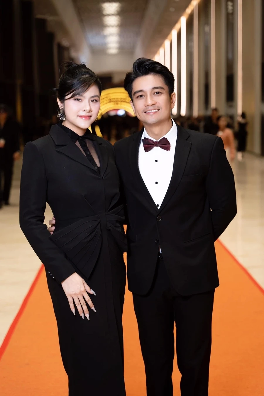 Con của Vân Trang là niềm hạnh phúc lớn lao mà cô luôn chia sẻ với người hâm mộ.