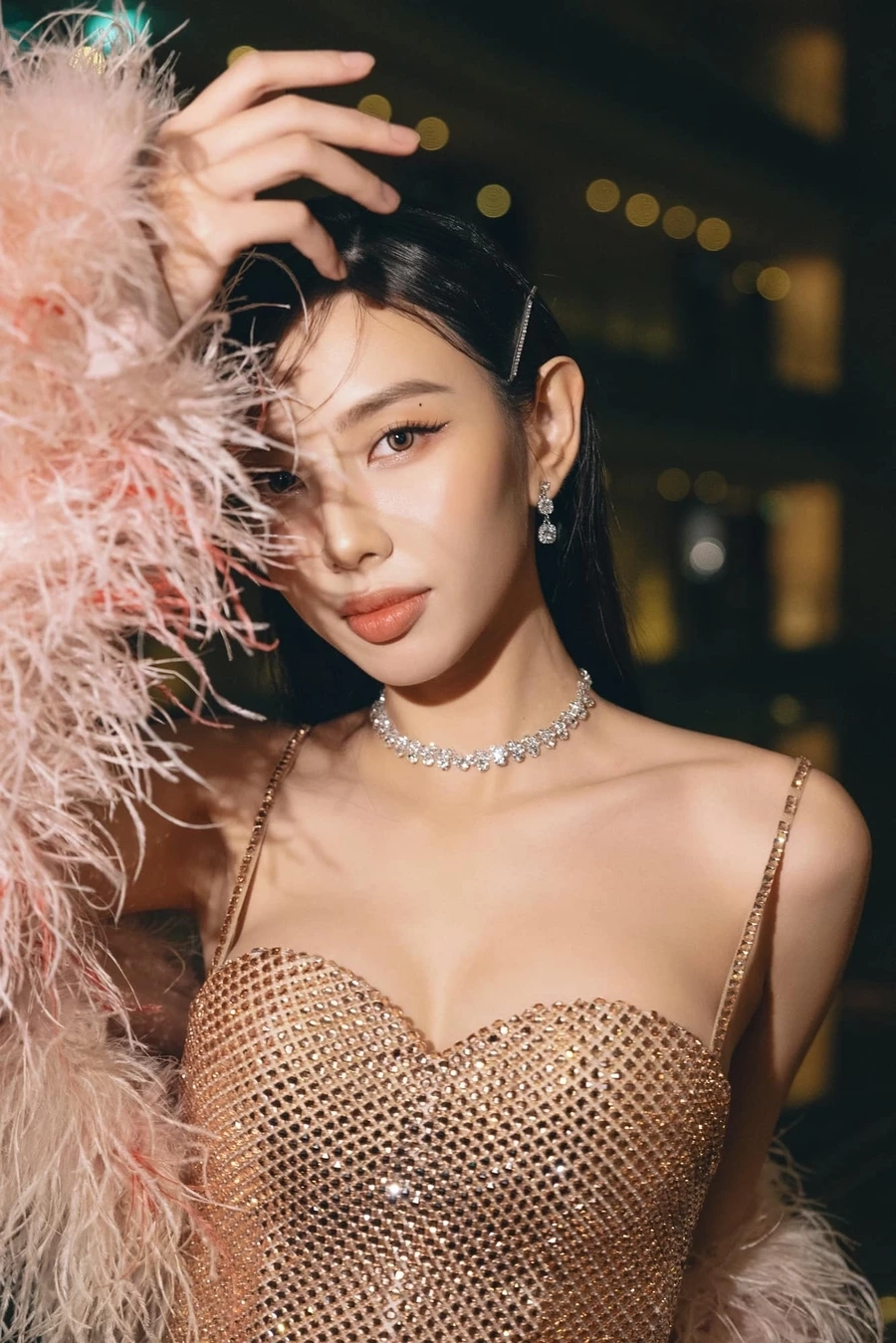 Hoa hậu Nguyễn Thúc Thuỳ Tiên đăng quang là khoảnh khắc ngọt ngào trong sự nghiệp của cô.