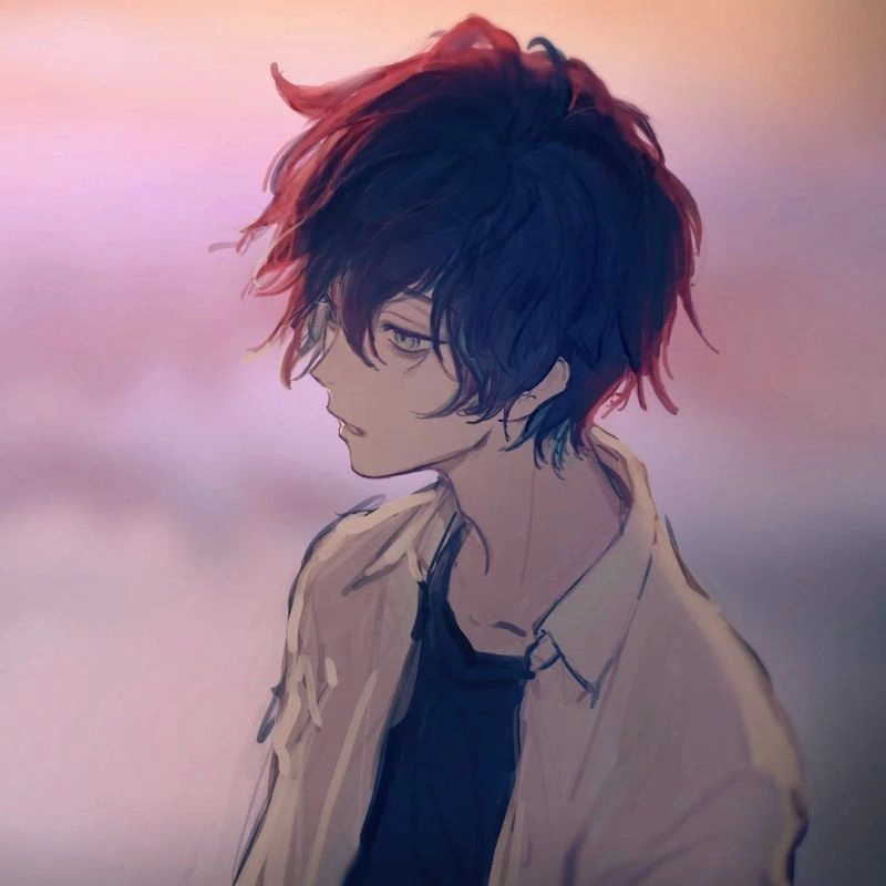 Những ảnh anime nam buồn chất chứa cảm xúc khó tả