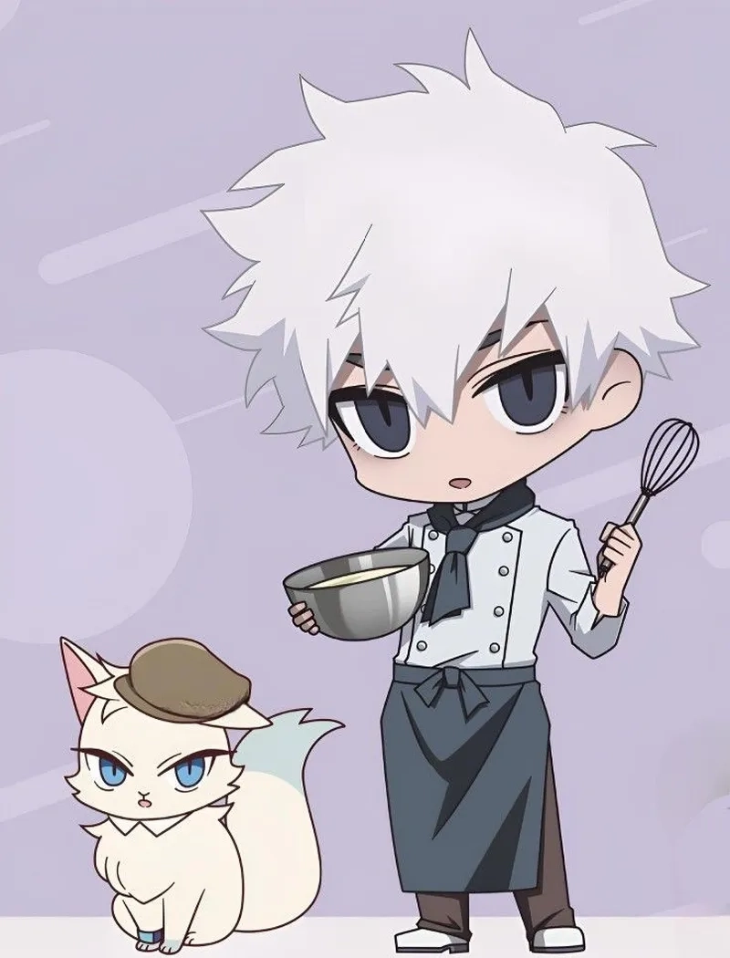 Hình nền anime nam chibi đẹp mê mẩn mọi ánh nhìn