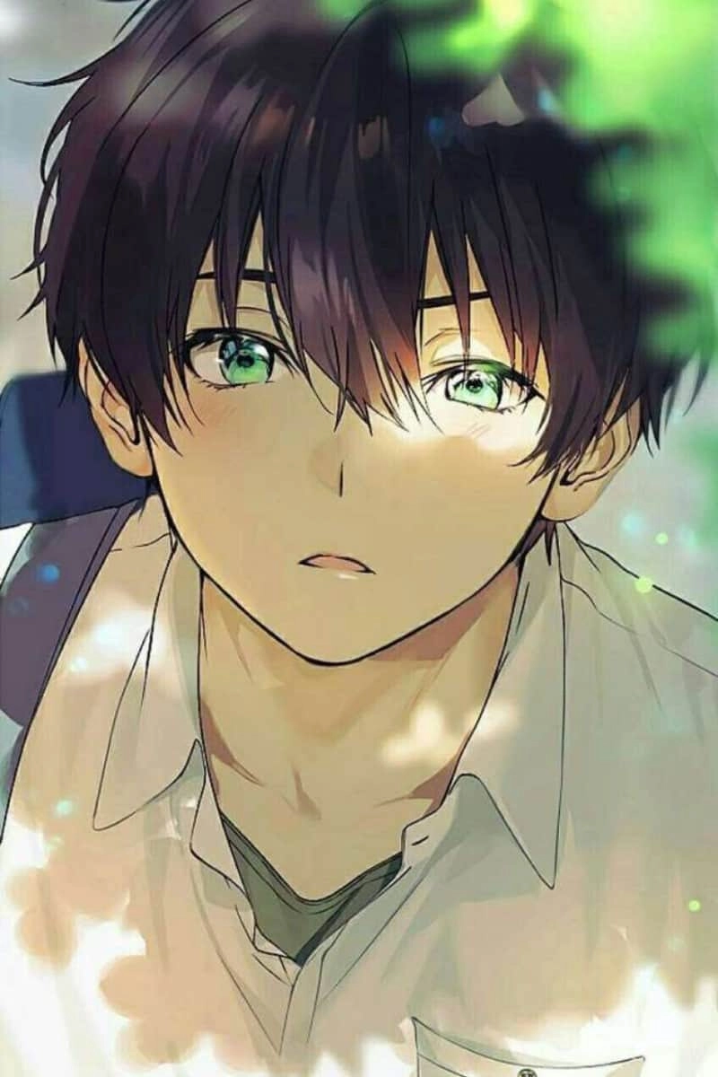 Anime nam cute ngầu mang phong cách mạnh mẽ đáng yêu