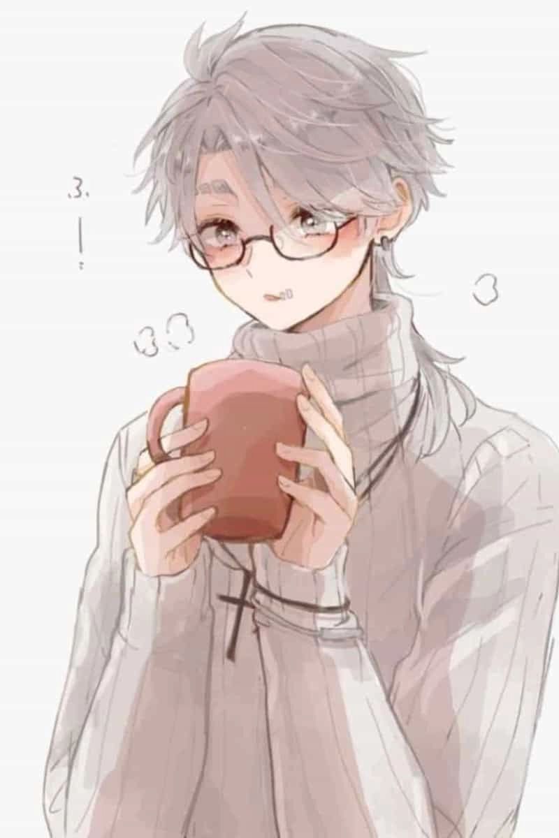 Hình ảnh anime nam cute đầy phong cách và cuốn hút