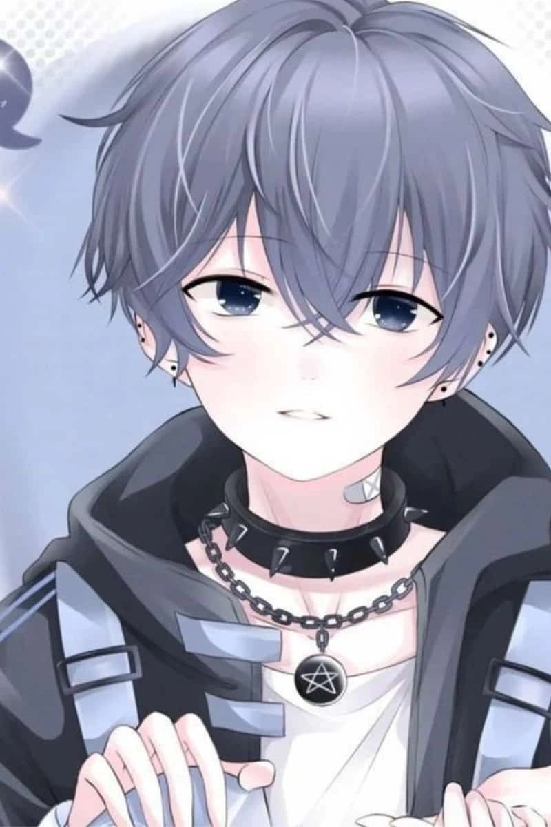 Ảnh chibi nam cute nhỏ nhắn nhưng đầy cá tính đáng yêu