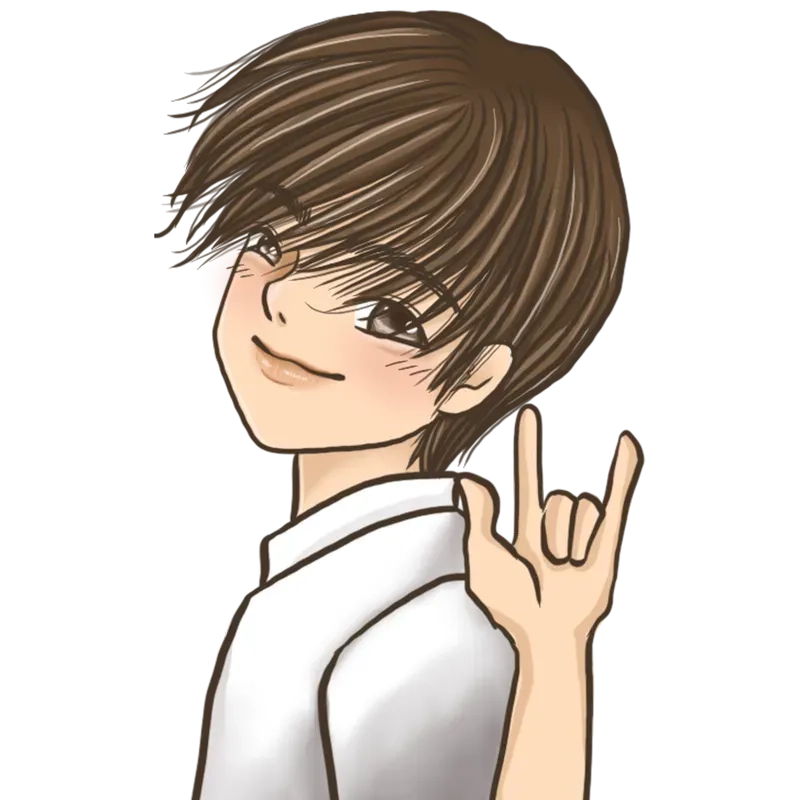 Hình ảnh chibi nam đầy màu sắc, dễ thương và nổi bật