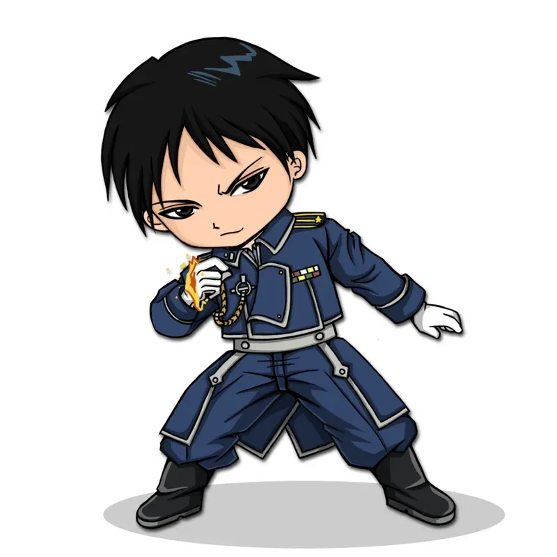 Ảnh chibi nam đẹp, tạo nên không gian thú vị, đầy sức sống