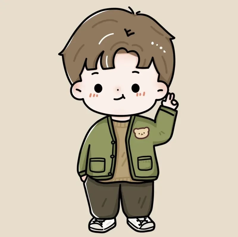 Hình ảnh chibi nam dễ thương, lựa chọn hoàn hảo cho fan anime