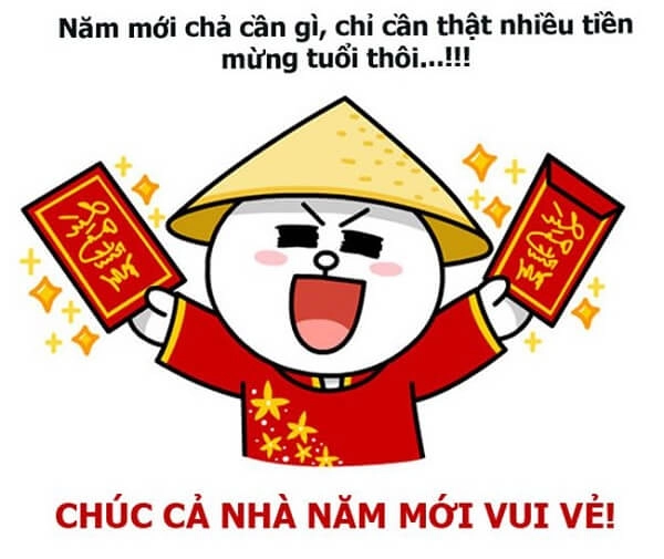 Tận hưởng không khí xuân với meme ngày tết siêu lầy