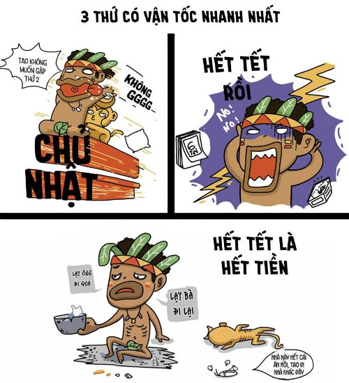 Cười sảng khoái với meme tet cheems tết siêu hot