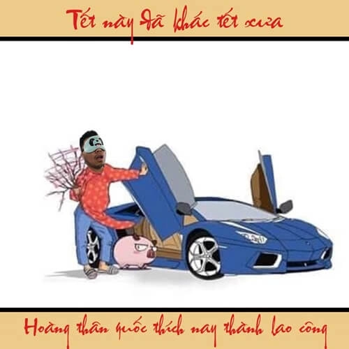 Thả thính mùa xuân với ảnh meme ngày tết độc lạ