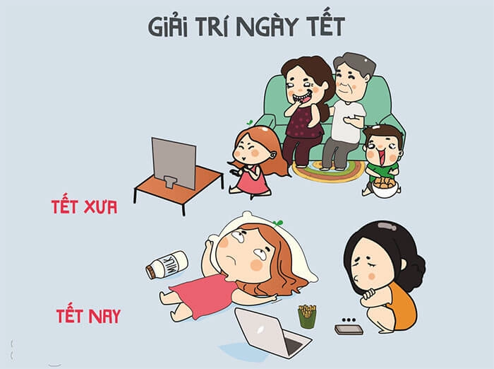 Đổi ngay ảnh avatar tết meme để đón Tết theo phong cách hài hước