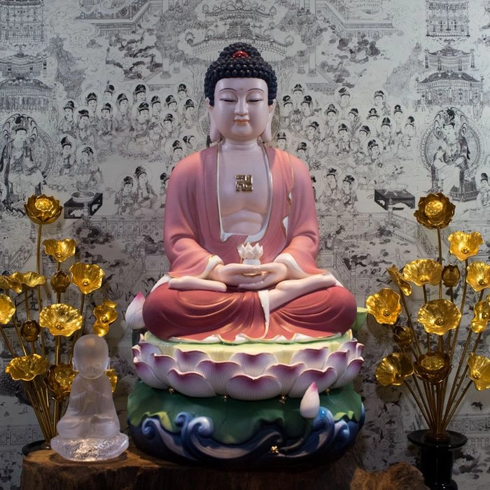 Ảnh Phật A Di Đà đẹp nhất, truyền tải năng lượng tích cực