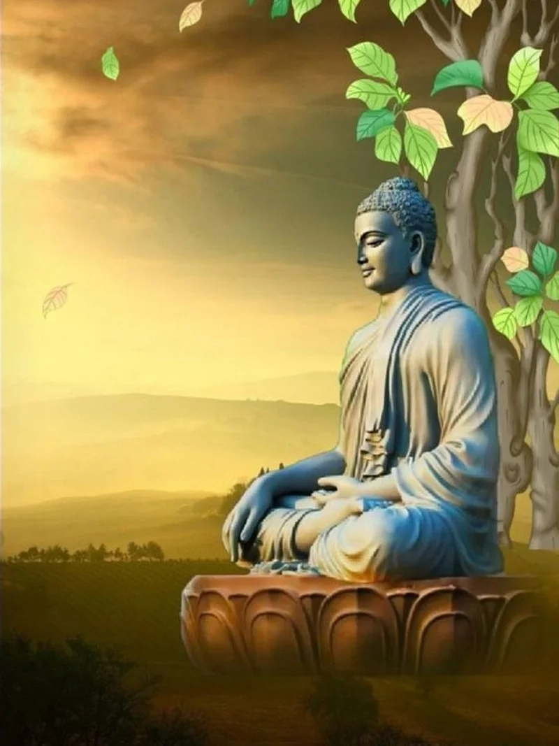 Ảnh Phật đẹp làm hình nền, mang lại sự thanh tịnh