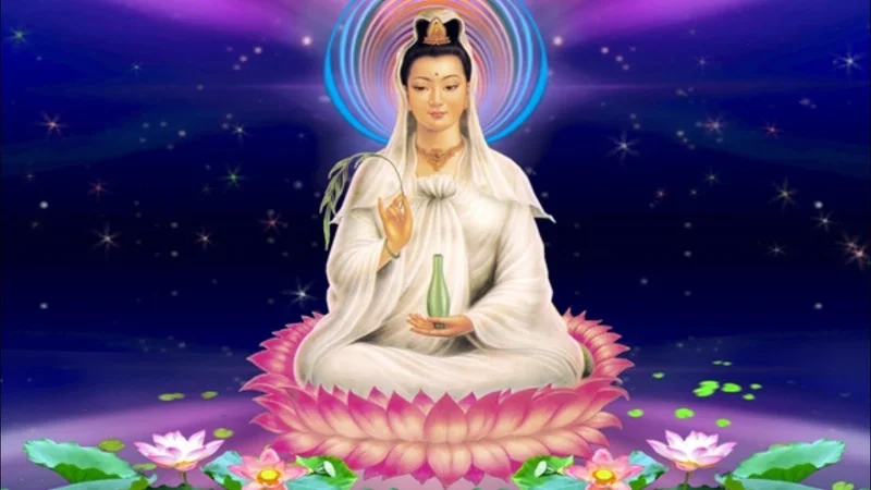 Hình ảnh Phật Quan Âm, biểu tượng của lòng từ bi vô hạn