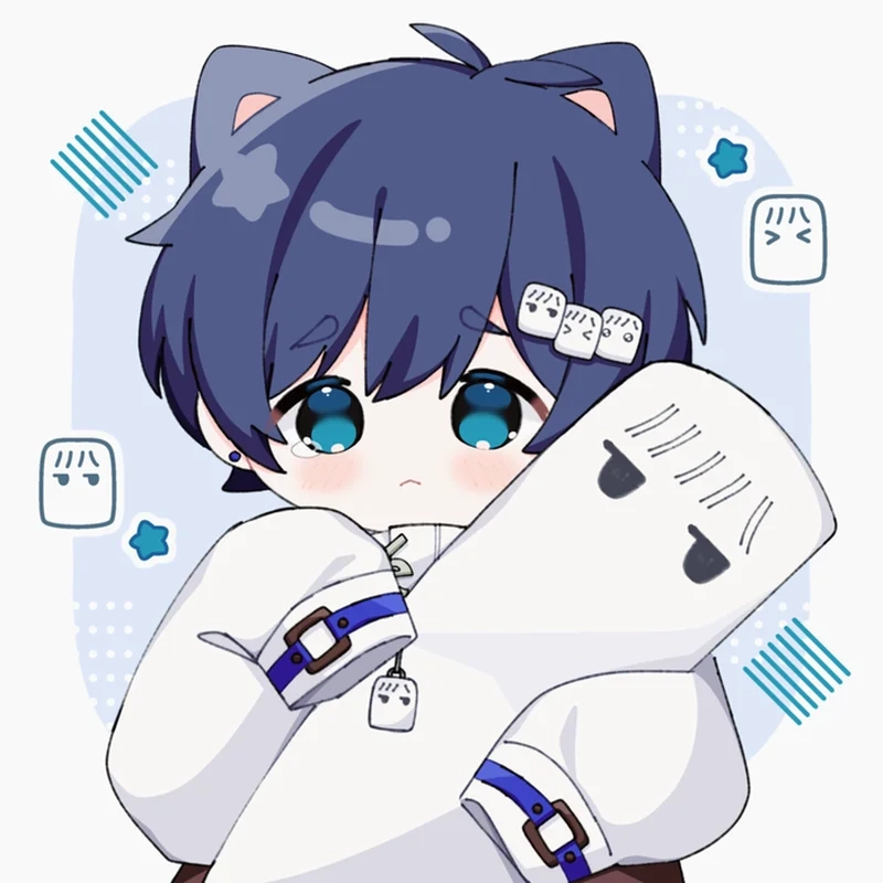 Avatar chibi nam cute tạo điểm nhấn đáng yêu cho mọi hình ảnh