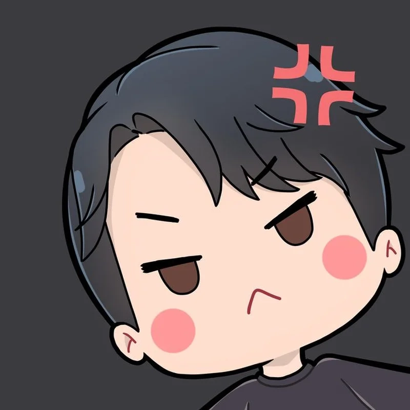 Avatar đẹp cho nam chibi, gây ấn tượng mạnh với thiết kế độc đáo