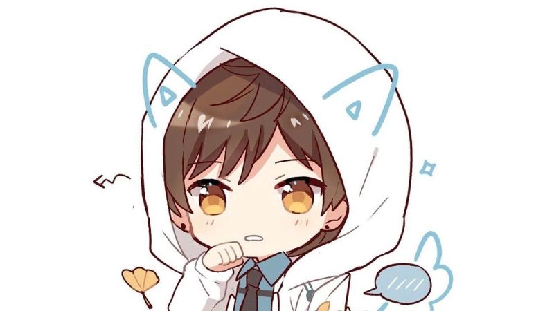 Hình nam chibi dễ thương, đáng yêu và nổi bật