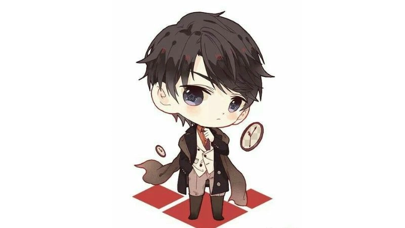 Hình chibi nam cute, tạo nên phong cách cực đáng yêu
