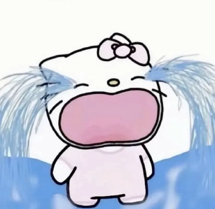 Không ai thể hiện sự đau khổ hay như pepe crying meme
