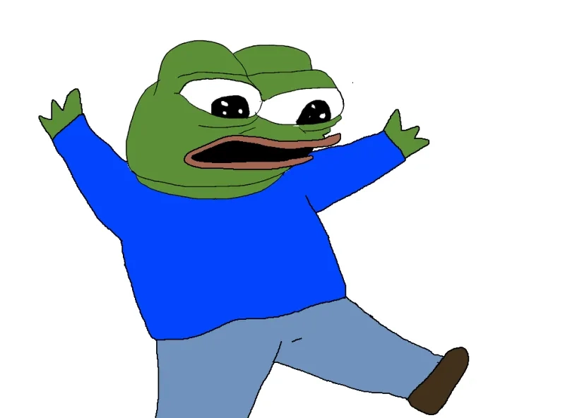 Cảm giác muốn đấm ai đó với meme ếch xanh đấm
